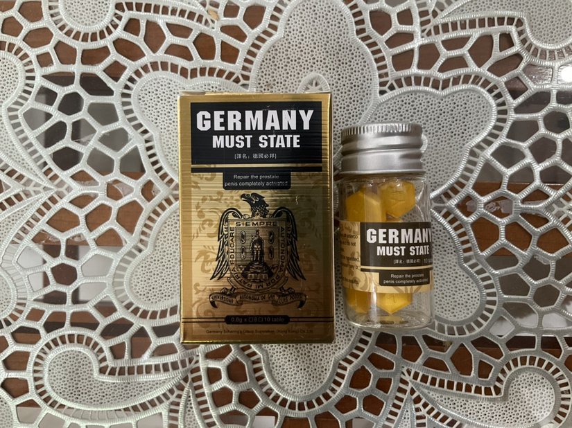 Thuốc kích dục nam Germany Must State - Đức