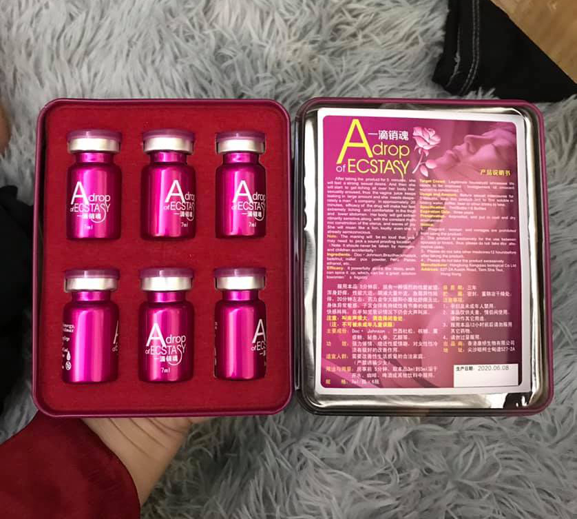 Thuốc kích dục nữ Adrop Of Ectasy Mỹ AE09