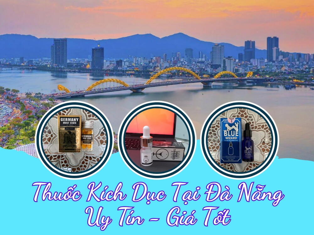 Thuốc kích dục Đà Nẵng