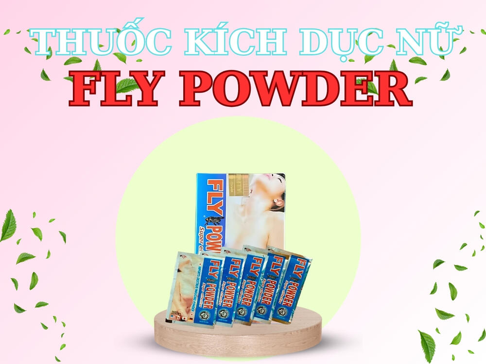 Thuốc kích dục Fly Power - Hoa Kỳ