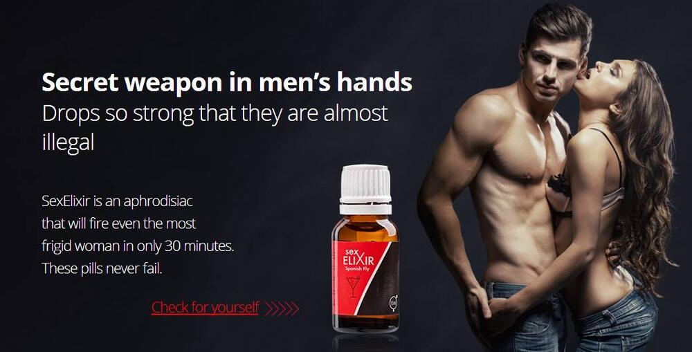 Thuốc kích dục nam Sex Elixir Spanish Fly