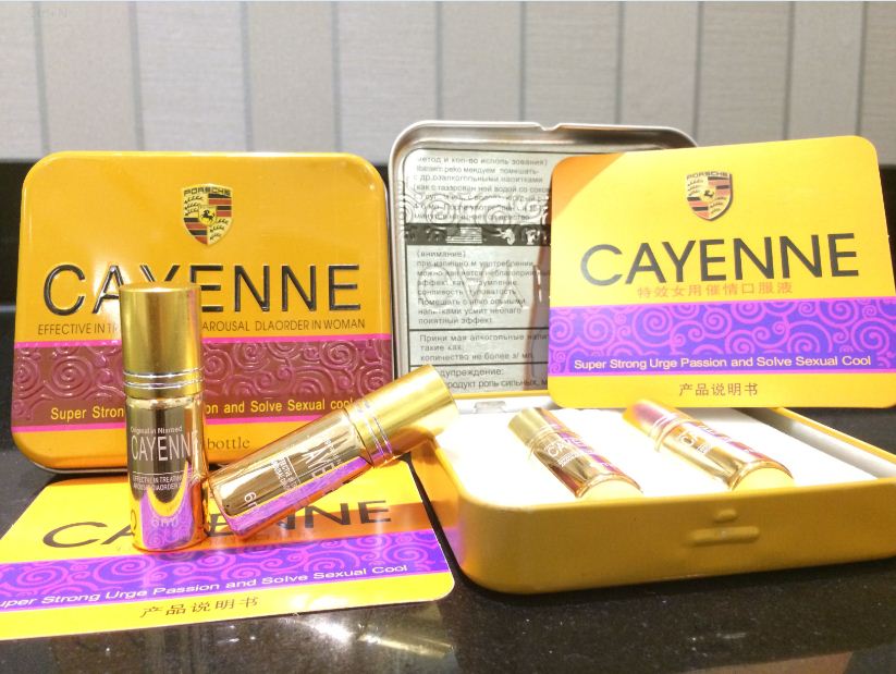 Sản phẩm thuốc kích dục Cayenne