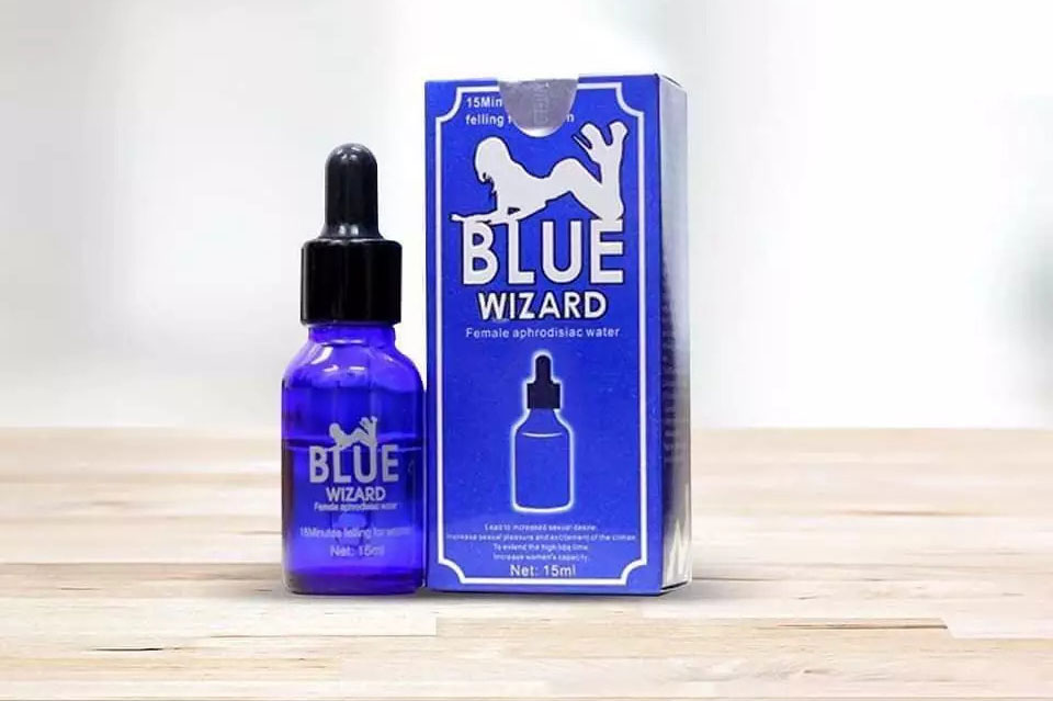 Thuốc kích dục nữ Blue Wizard - Tây Ban Nha