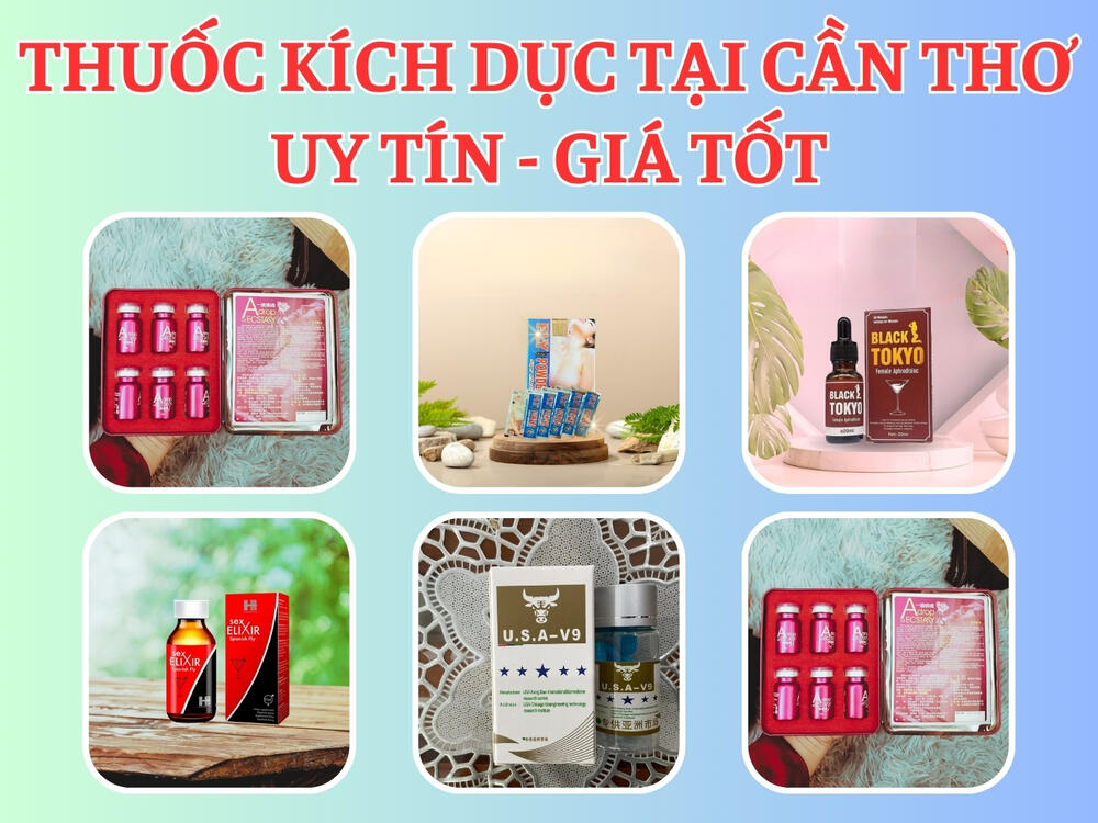 Thuốc kích dục Cần Thơ