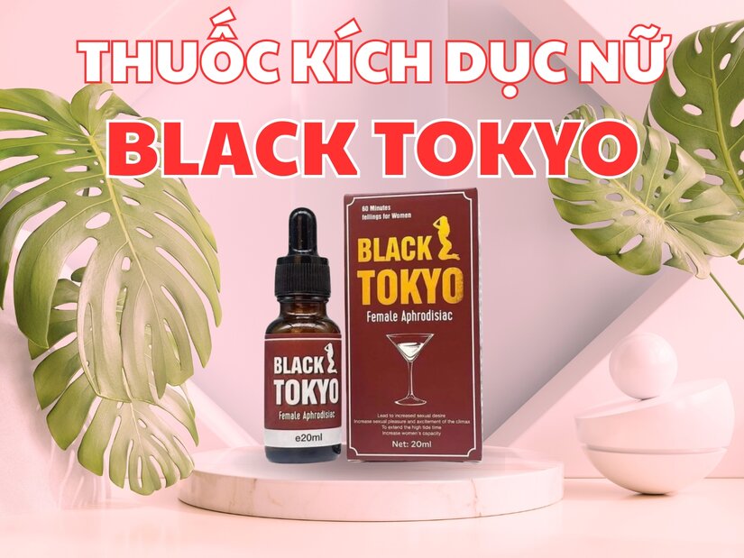 Thuốc kích dục nữ Black Tokyo