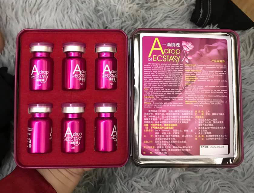 Thuốc kích dục nữ Adrop Of Ecstasy