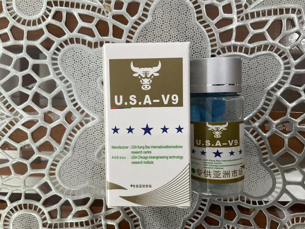 Thuốc kích dục nam U.S.A V9