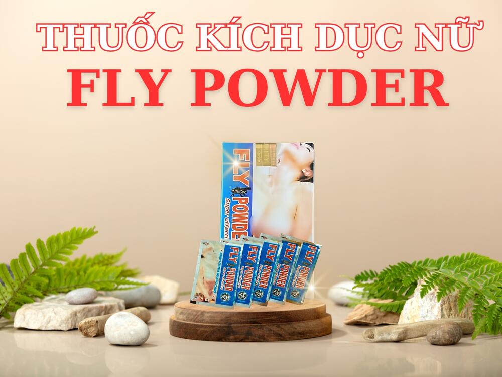 Thuốc kích dục Fly Powder