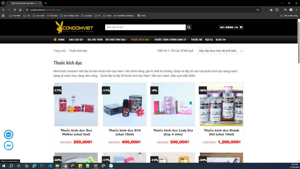 Shop Comdom Việt - Sự lựa chọn của giới trẻ