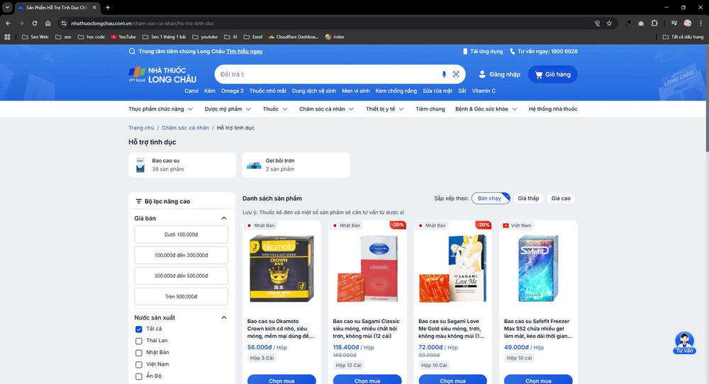 Nhà Thuốc Long Châu - Uy tín tạo nên thương hiệu