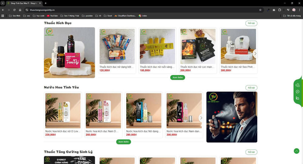 Shop Tình Dục Như Ý - Mang đến sự thỏa mãn đam mê