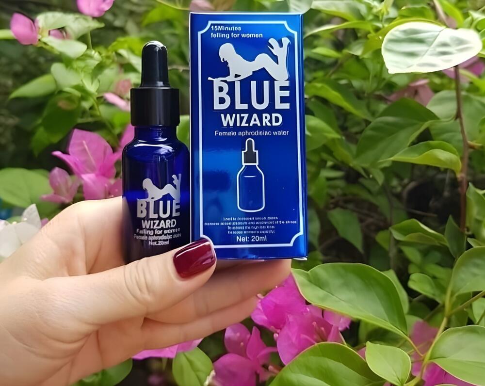 Thuốc kích dục nữ Blue Wizard
