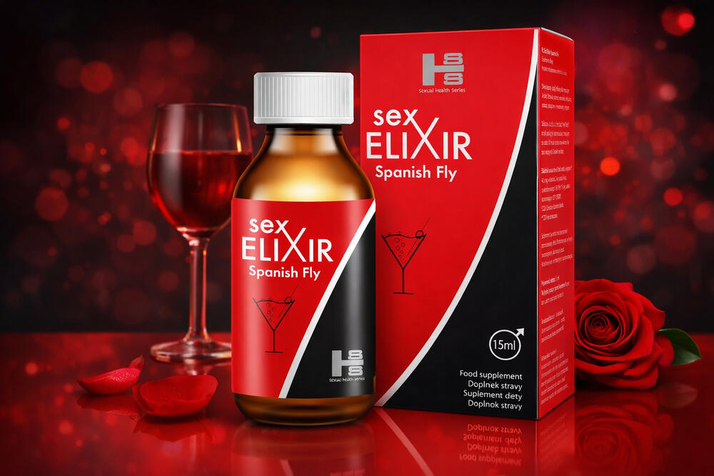Thuốc kích dục nam Sex Elixir Spanish Fly
