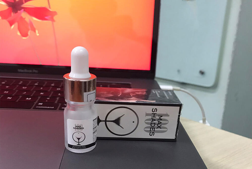 Thuốc kích dục Max Shadex - (Nga)