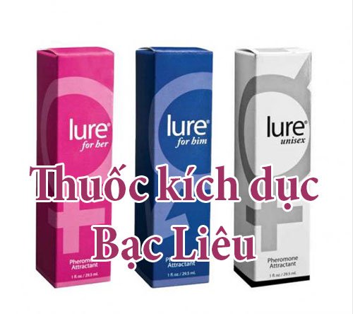 Mua thuốc kích dục tại Bạc Liêu