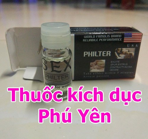 Thuốc kích dục tại Phú Yên