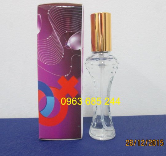 NH43 NƯỚC HOA KÍCH DỤC NAM KHÔNG MÙI