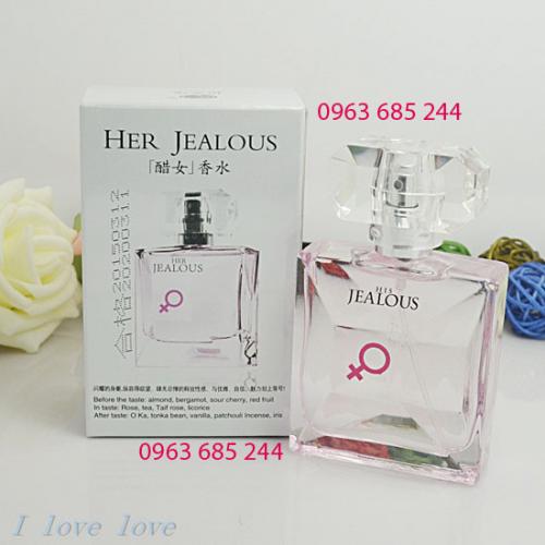 Nam 277 - Nước hoa kích dục nam HER JEALOUS HJ01
