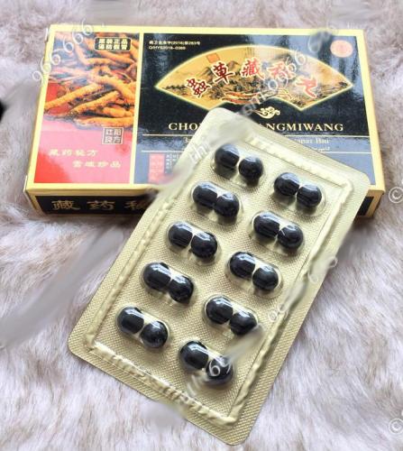 Thuốc Cương Dương Nam Đông Trùng Hạ Thảo Tây Tạng (20 Viên)