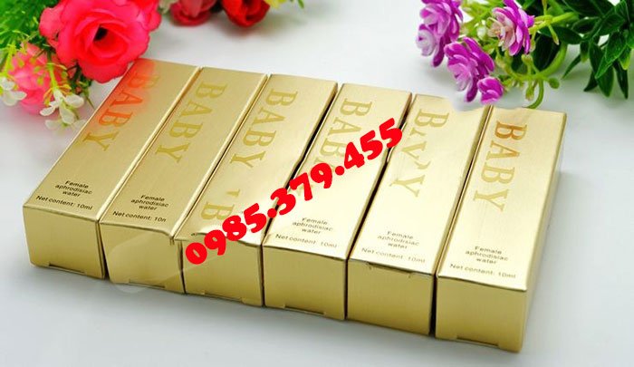 Thuốc Kích Dục Nữ Chủ Động Ham Muốn Tột Độ Baby USA (10ml x6)