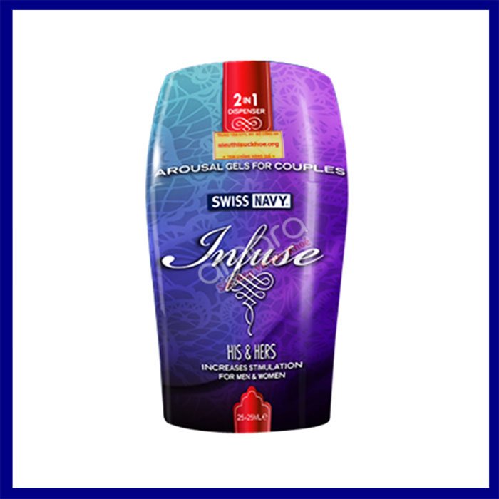 Infuse Gel bôi trơn khi quan hệ đặc chế cho cả nam lẫn nữ