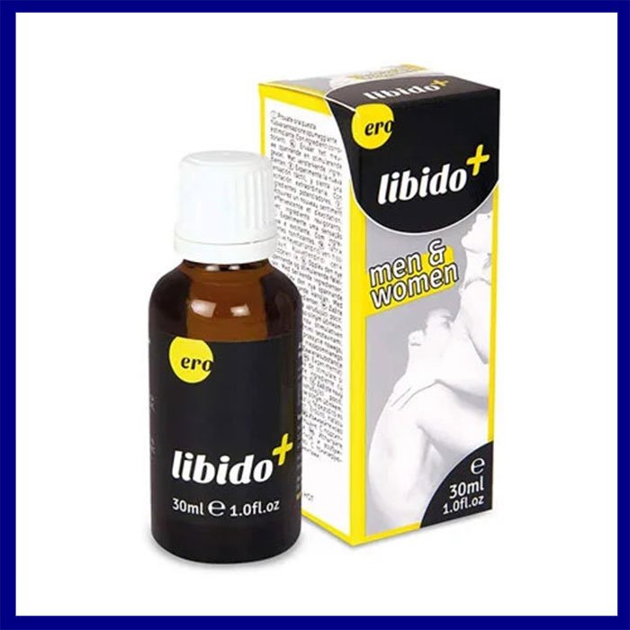 Kích Dục Nam Libido Plus Drops Men & Women