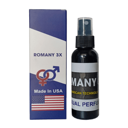 Nước Hoa Kích Dục Nữ -Romany 3X Không Mùi
