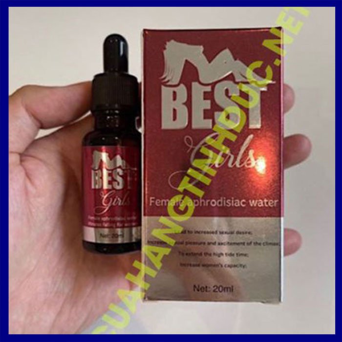 Thuốc kích dục nữ Best Girl Mới