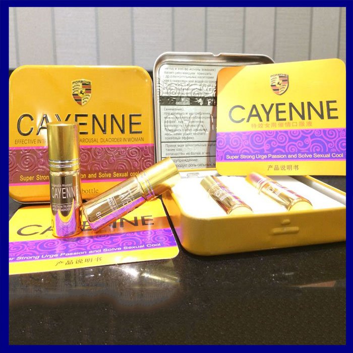 Thuốc Kích Dục Nữ Chủ Động Ham Muốn Pors Cayenne
