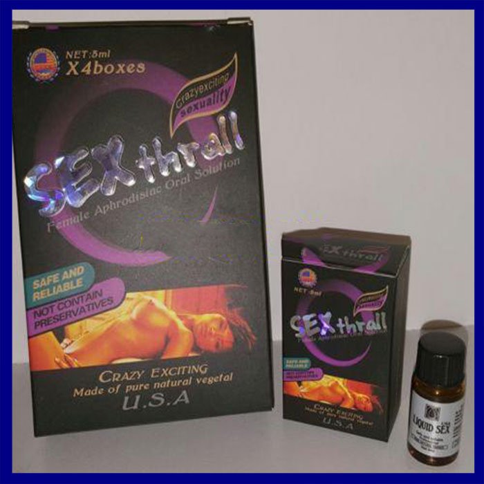 Thuốc Kích Dục nữ cực mạnh USA sex Thrall (5ml)