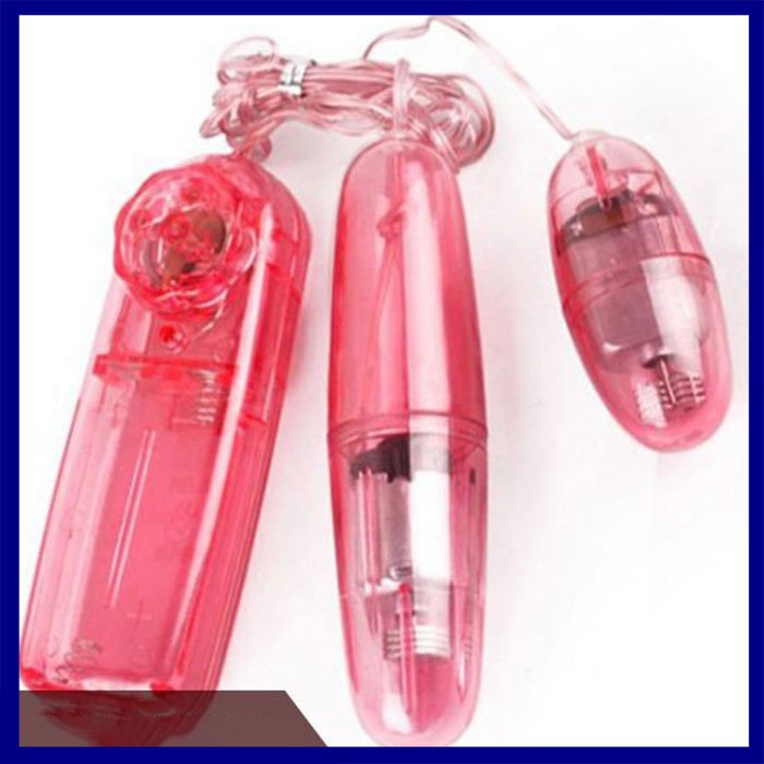 Trứng Rung Tình Yêu 2 Đầu Sextoy
